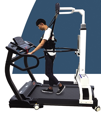Weight loss gait rehabilitation training device
