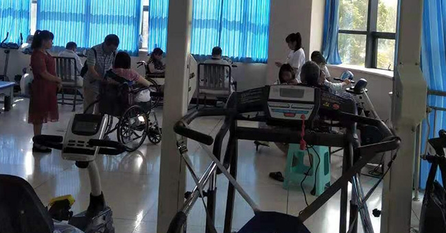 Rehabilitation hospital purchase equipment